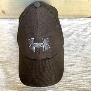 Under armour youth s/m kids black hat